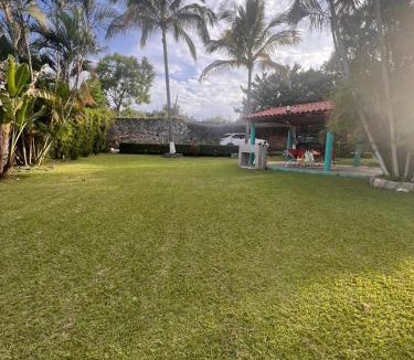 Xochicalco House | Exclusive paradise surrounded by nature
