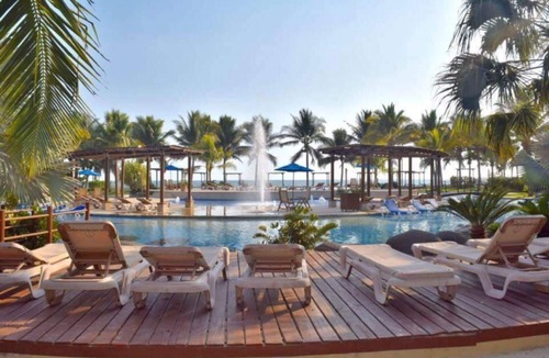 Monterrico Villa | Exclusive two-level beachfront Villa with a huge pool