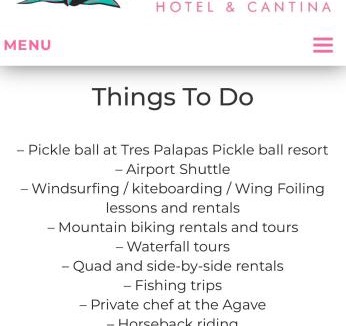 Buenavista Hotel | Exclusivity