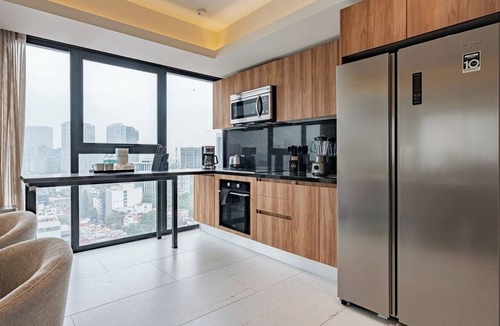 Anahuac Apartment | Exclusivo penthouse en Polanco, 2 Rec | 820