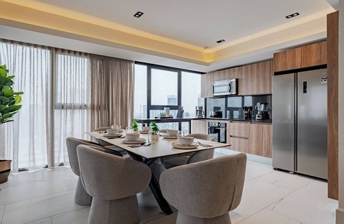 Anahuac Apartment | Exclusivo penthouse en Polanco, 2 Rec | 820