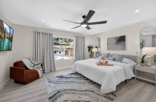 Redlands Villa | Executive Corporate Stay 4BR4BA Pool-Spa Golf