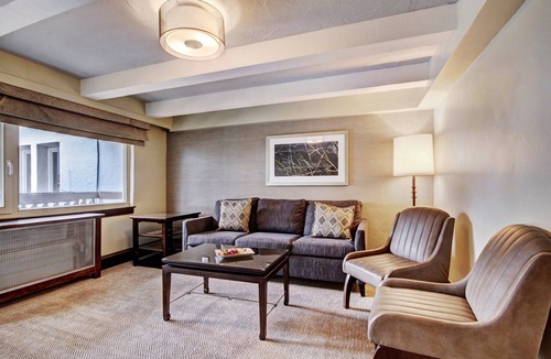 Vail Hotel | Executive Suite + Private Balcony, On-Site Pool