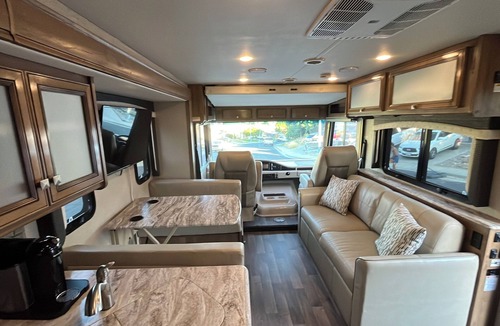 Nut Tree House | Experience an RV stay in Vacaville, featuring Wi-Fi for your connectivity needs.