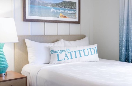 Lakeside Park Hotel | Experience Refreshing Family-Friendly Suite in Tahoe’s Heart | On-Site Parking