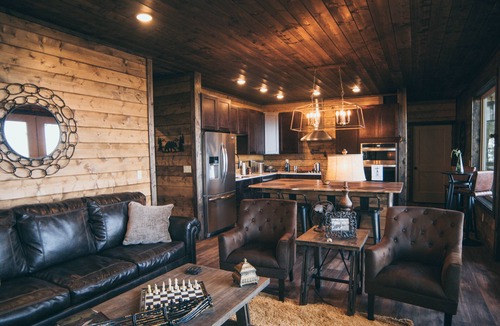 Jasper Cabin | Experience the most stunning views the Ozarks have to offer
