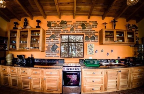 Santa Cruz La Laguna Villa | Exquisite Home - Volcano & Lake View on 10-Acre Garden Estate with pool