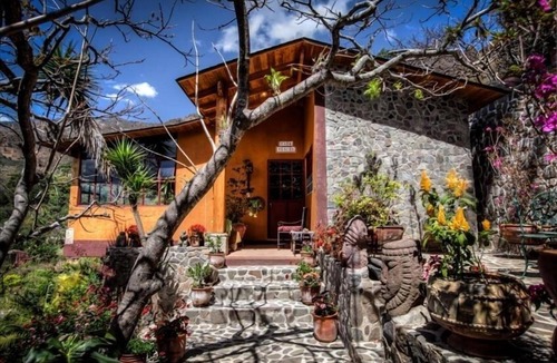 Santa Cruz La Laguna Villa | Exquisite Home - Volcano & Lake View on 10-Acre Garden Estate with pool