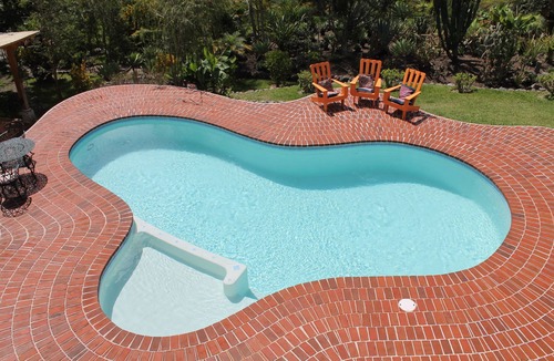 Santa Cruz La Laguna Villa | Exquisite Home - Volcano & Lake View on 10-Acre Garden Estate with pool