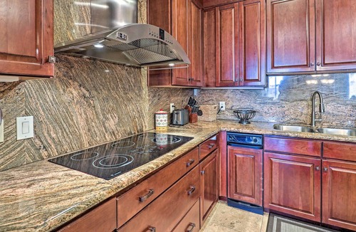 Sam Hughes Condo | Exquisite Penthouse with Tucson & Mountain Views!