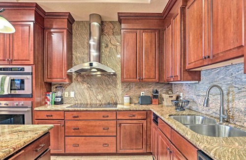 Sam Hughes Condo | Exquisite Penthouse with Tucson & Mountain Views!