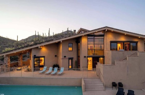 Starr Pass House | Exquisite Starr Pass Desert Haven w/Pool