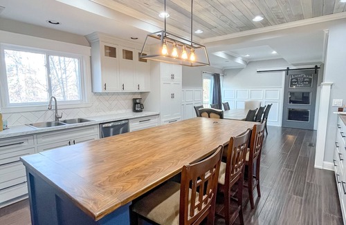 Rockwell House | Extravagance Meets Comfort, with neighborhood Lake access.