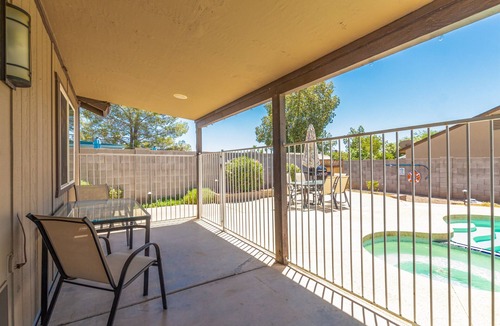 Chandler House | Fall Special! Private Pool/Spa!
