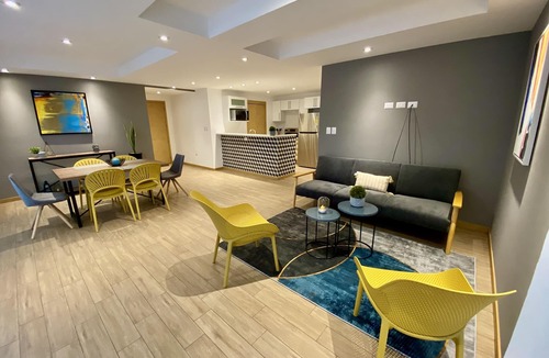 Zona 10 Apartment | Family Apartment With Terrace in Zona 10