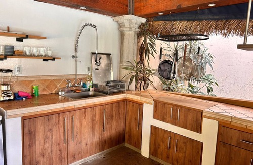 Miraval House | Family Home with Pool and Palapa - Central and Quiet Location.