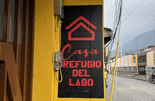 San Pedro La Laguna House | FAMILY HOUSE, ATITLAN LAKE VIEW - CASA REFUGIO DEL LAGO/SAN PEDRO LA LAGUNA