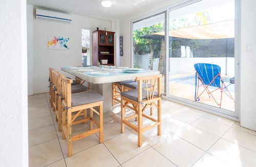 Monterrico House | Family-sized entire house with private pool. 10 minutes to a black sand beach!