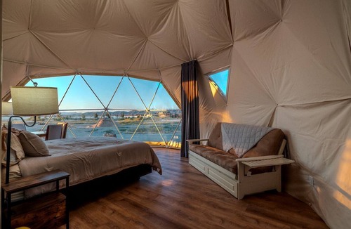 Willcox Cabin | Fantastic Secluded Dome with Magnific Desert Views in Willcox, Arizona