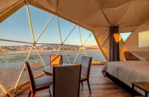 Willcox Cabin | Fantastic Secluded Dome with Magnific Desert Views in Willcox, Arizona