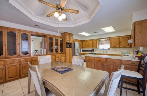 Pharr House | Fenced Backyard Pet Friendly Garage Parking
