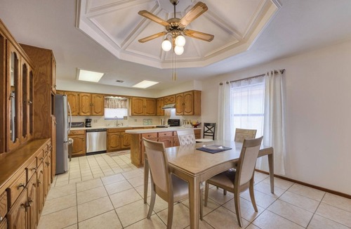 Pharr House | Fenced Backyard Pet Friendly Garage Parking