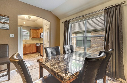 Fort Worth House | Fenced Yard & Patio! Family Escape in DFW Suburbs