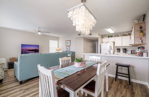 Cedar Key Condo | Fenimore Mill 1A - Pool, Hot Tub, Pet Friendly!