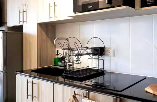Guatemala City Historical District Apartment | Fiamene-One bedroom apartment, motocycle parking