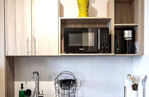 Guatemala City Historical District Apartment | Fiamene-One bedroom apartment, motocycle parking
