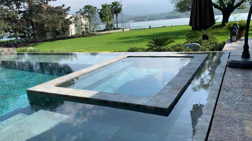 Santiago Villa | FIFA BBVA Stadium and Monterrey near this 4 bedroom Lakefront Villa, transport on demand