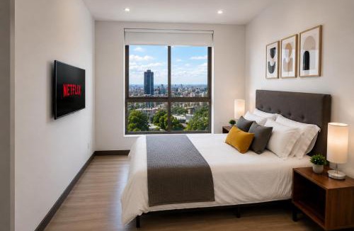 Anahuac Apartment | FIFA World Cup Hi-Rise Polanco, pool, HotTub