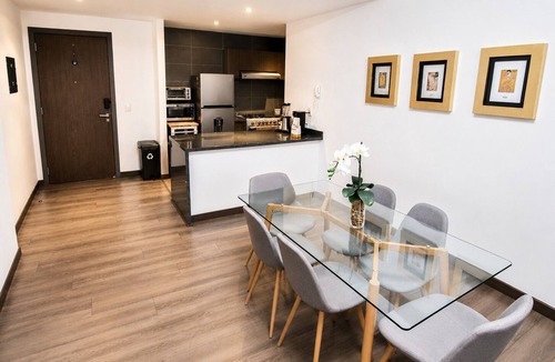 Anahuac Apartment | Major international sporting event Modern Hi-Rise with Indoor Pool & Hot Tub