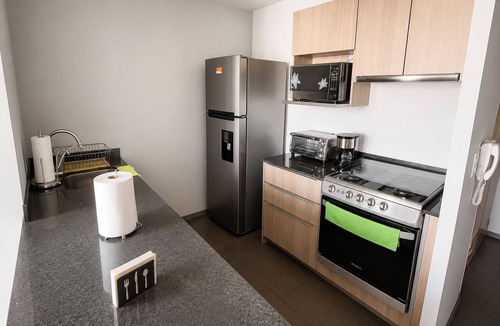 Granada Apartment | FIFA World Cup Luxury Polanco Apartment with Private Balcony, High-Speed Internet, Amazing Location, Security 24/7.