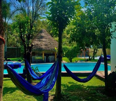 Atlixco Villa | Finca El Quijote con alberca y 6 cuartos