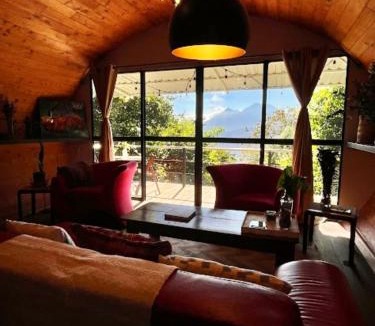 Antigua Guatemala Cabin | Finca El Tambor Nature Reserve, Lodging and Tours