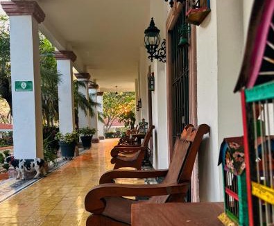 San Rafael Hotel | Finca Garullo Hotel Boutique