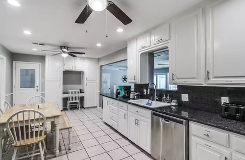 Bedford House | Fire Pit + Game Room Pool Near DFW & Stadiums