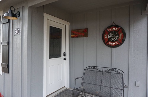 Caldwell Cottage | Firehouse 25 Tiny House #260 at Copperas Creek