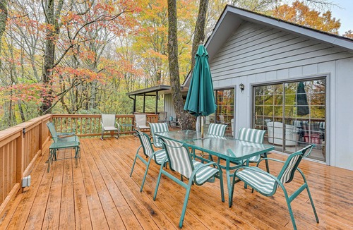 Sky Valley House | Fireside Fall Nights: Sky Valley Mountain Home