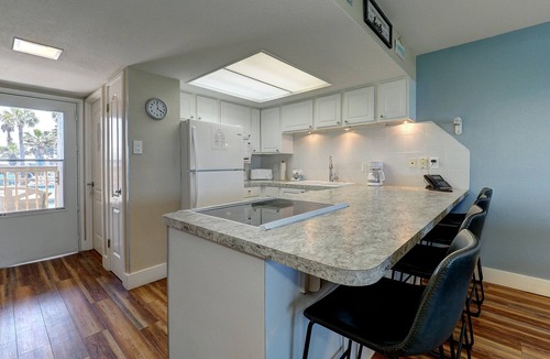 Corpus Christi Condo | First Floor Beachfront Condo: Stunning Views. Steps from the Beach. Heated Pool.