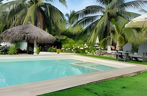Saladita House | Flamingos La Saladita Beach House - Casa Las Palmas