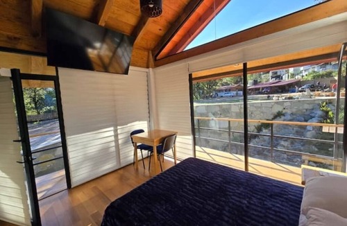 Omitlan de Juarez Cabin | Forest Bath Cabin: Nature, Comfort and Family Fun