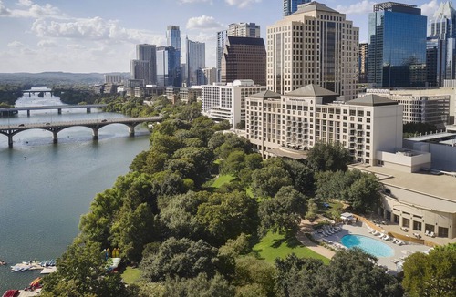 Waller Creek District Hotel | Four Seasons Hotel Austin