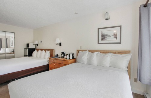 East Village at Copper Hotel | Foxpine Hotel Style Room with 2 Beds #208 by RedAwning