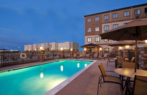 Odessa Condo | Free Breakfast. Outdoor Pool. Gym. Near the University of Texas Permian Basin!