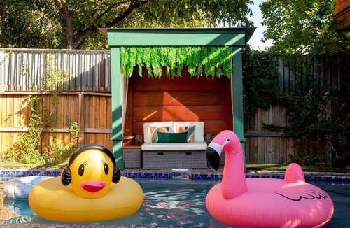 Alta Vista House | Free Heated Pool - BBQ - Cabana - Families -Casita