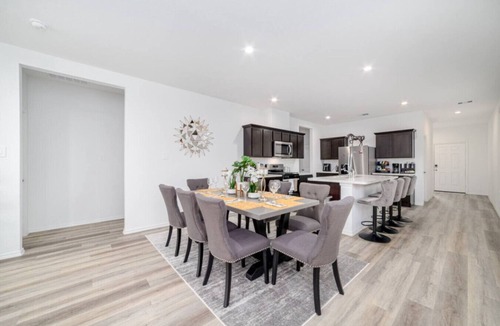Houston House | Freshly Built 4BR, 2.5-Bath Home in North Houston