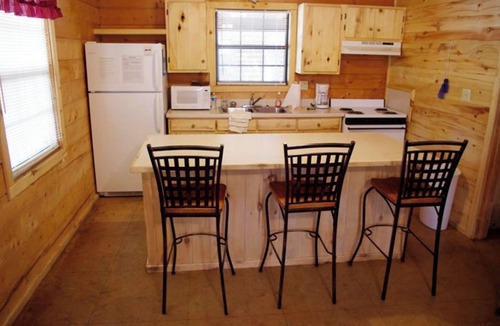 Leakey Cabin | Frio Pecan Farm Log Cabins 1-17