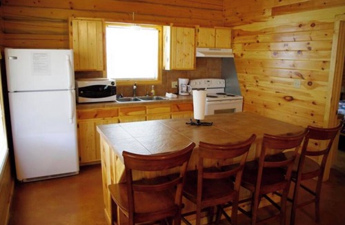 Leakey Cabin | Frio Pecan Farm Log Cabins 1-17
